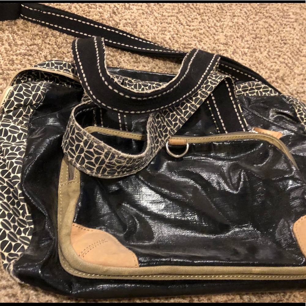 Fossil messenger computer bag + sleeve